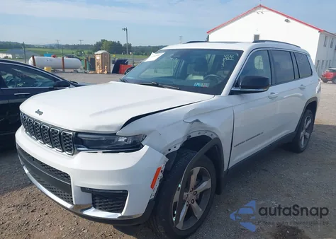 2021 Jeep Grand Cherokee L Limited z USA, uszkodzony, nr VIN 1C4RJKBGXM8109986